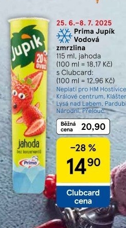 Nanuk Jupík v tubě Prima