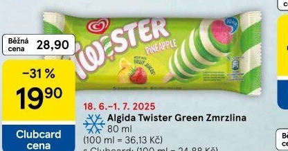 Nanuk Twister Algida