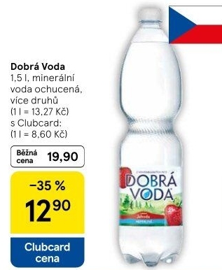 Ochucená voda Dobrá voda