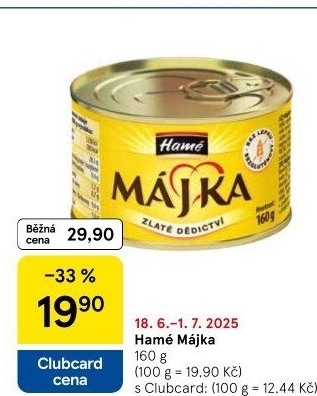 Paštika Májka Hamé