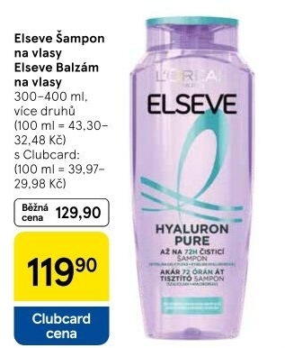 Šampon Elséve L'