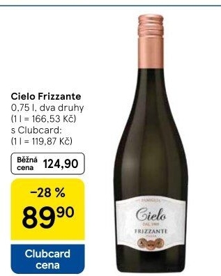 Sekt Frizzante Cielo