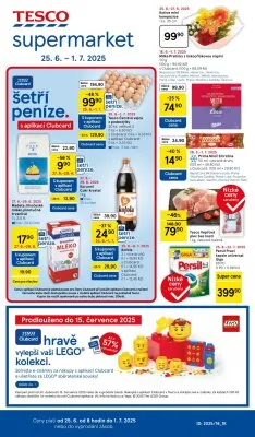 akční leták Tesco 25.6.2025-1.7.2025