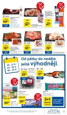 akční leták Tesco 25.6.2025-1.7.2025