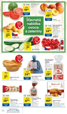 akční leták Tesco 25.6.2025-1.7.2025