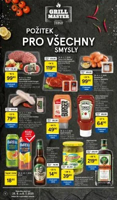 akční leták Tesco 25.6.2025-1.7.2025