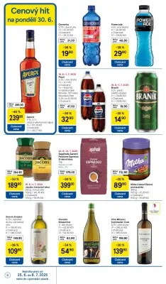 akční leták Tesco 25.6.2025-1.7.2025