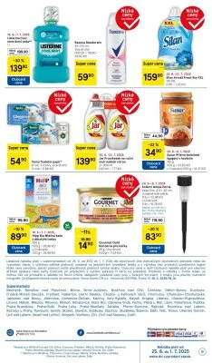 akční leták Tesco 25.6.2025-1.7.2025