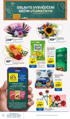 akční leták Tesco 25.6.2025-1.7.2025