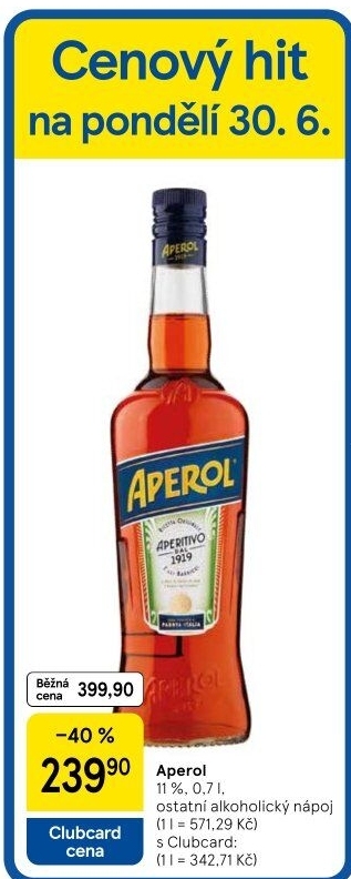 Aperitiv Aperol