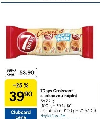 Croissant Family Pack 7 days