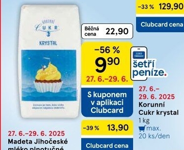 Cukr krystal Korunní