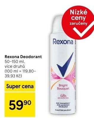 Deodorant sprej Rexona