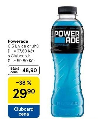Energetický nápoj Powerade