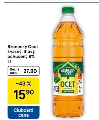Ocet Bzenecký