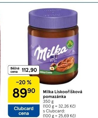 Pomazánka Milka