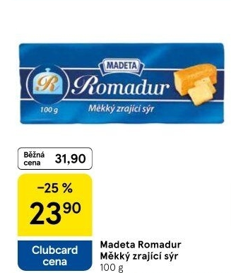 Sýr Romadur Madeta