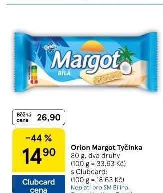 Tyčinka Margot Orion
