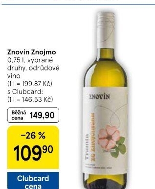 Vína Znovín Znojmo