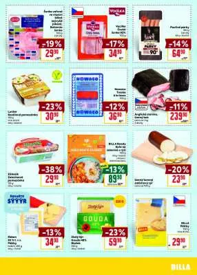 akční leták BILLA 25.6.2025-1.7.2025