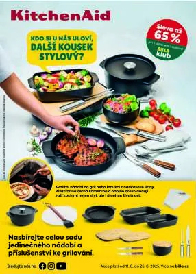 akční leták BILLA 25.6.2025-1.7.2025