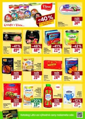 akční leták BILLA 25.6.2025-1.7.2025