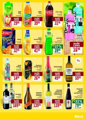 akční leták BILLA 25.6.2025-1.7.2025