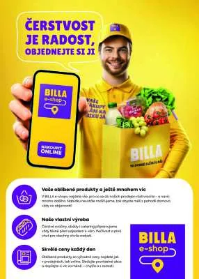 akční leták BILLA 25.6.2025-1.7.2025