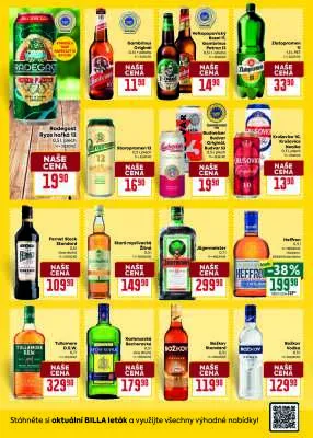 akční leták BILLA 25.6.2025-1.7.2025