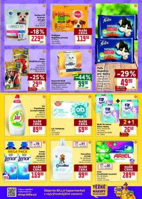 akční leták BILLA 25.6.2025-1.7.2025