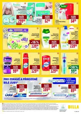 akční leták BILLA 25.6.2025-1.7.2025