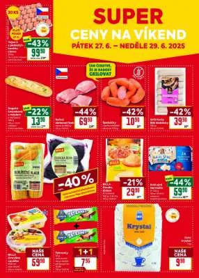 akční leták BILLA 25.6.2025-1.7.2025