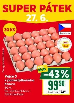 akční leták BILLA 25.6.2025-1.7.2025