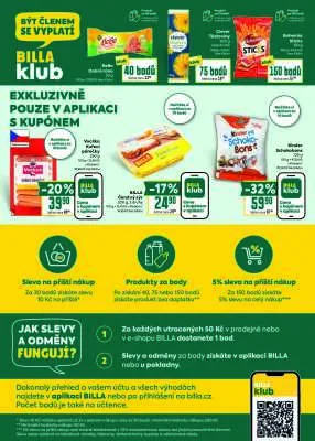 akční leták BILLA 25.6.2025-1.7.2025