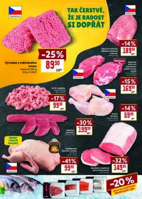 akční leták BILLA 25.6.2025-1.7.2025