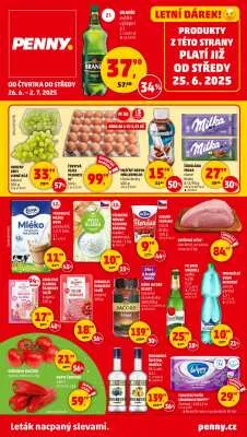akční leták Penny Market 26.6.2025-2.7.2025