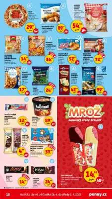 akční leták Penny Market 26.6.2025-2.7.2025