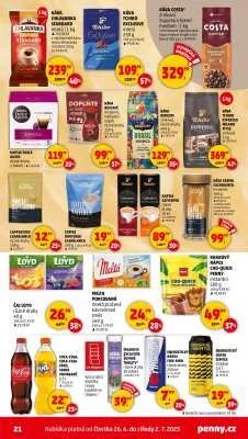 akční leták Penny Market 26.6.2025-2.7.2025