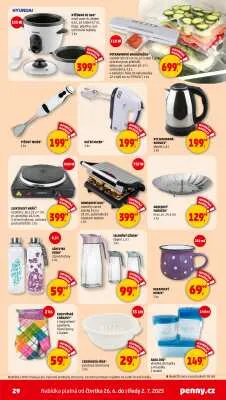 akční leták Penny Market 26.6.2025-2.7.2025