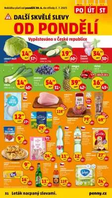 akční leták Penny Market 26.6.2025-2.7.2025