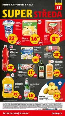 akční leták Penny Market 26.6.2025-2.7.2025