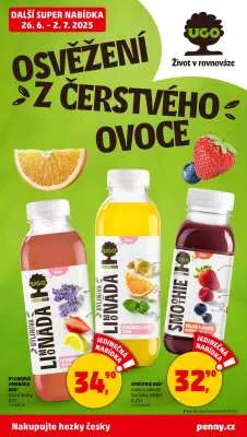 akční leták Penny Market 26.6.2025-2.7.2025