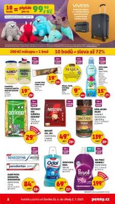 akční leták Penny Market 26.6.2025-2.7.2025