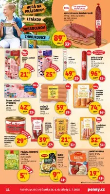 akční leták Penny Market 26.6.2025-2.7.2025