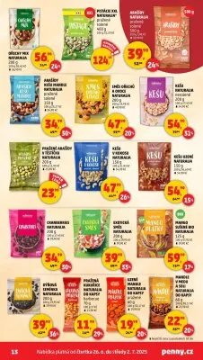 akční leták Penny Market 26.6.2025-2.7.2025