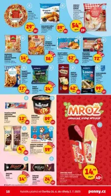 akční leták Penny Market 26.6.2025-2.7.2025