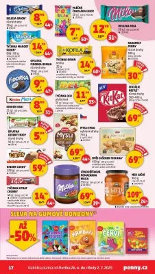 akční leták Penny Market 26.6.2025-2.7.2025