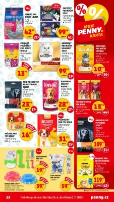 akční leták Penny Market 26.6.2025-2.7.2025