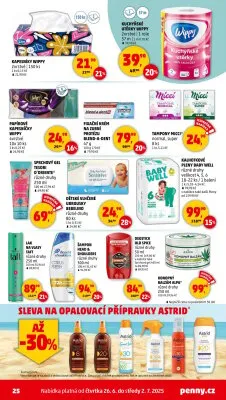 akční leták Penny Market 26.6.2025-2.7.2025