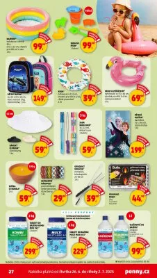 akční leták Penny Market 26.6.2025-2.7.2025